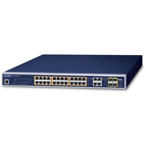 Planet IPv6/IPv4, 24 porte gestite, GS-4210-24PL4C