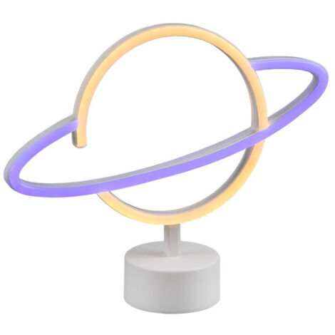 PLANET LAMPADA DA TAVOLO PIANETA H. 24,5CM LED 1,6W · 1x 20lm