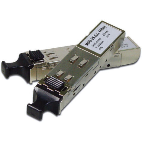 Planet MGB-SX: módulo Mini GBIC multimodo 1000Base-SX con conector LC, 550 m