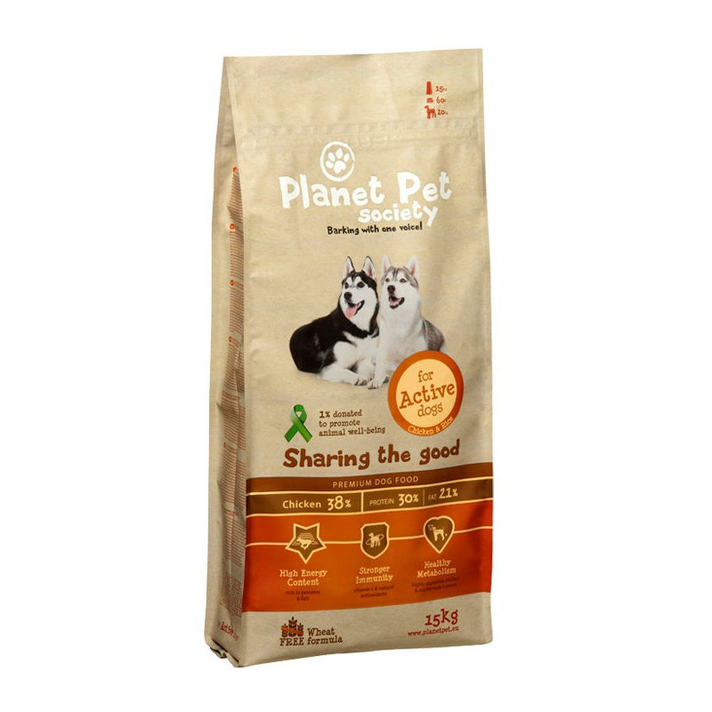 

Planet Pet Active Pollo y Arroz 15kg