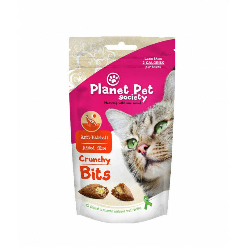 

Snacks para gatos gato bits anti hairball 40gr - COMIDA PARA GATOS - Planet Pet