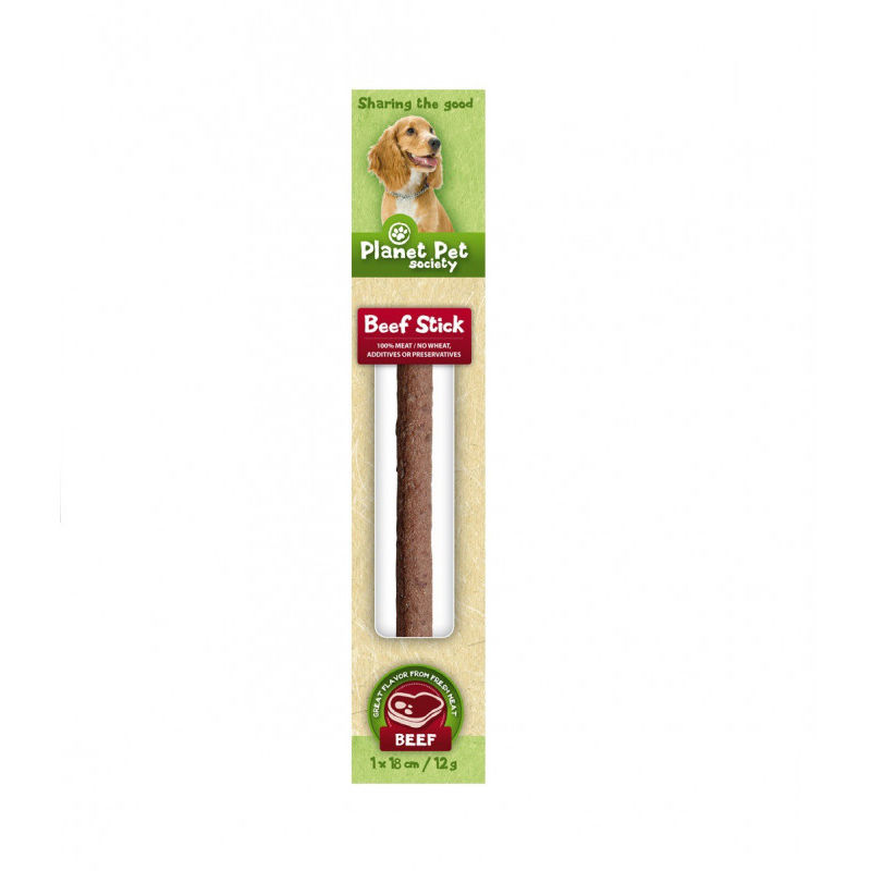 

Planet Pet Snack Stick Ternera 12gr