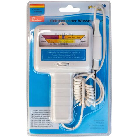 PLANET POOL Elektronischer Wassertester pH /Chlor