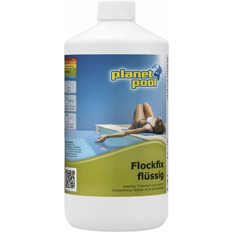 Planet Pool - Flockfix flüssig, 1 Ltr.