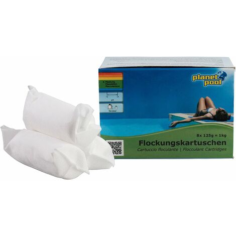 Planet Pool - Flockungskartuschen, 1 kg