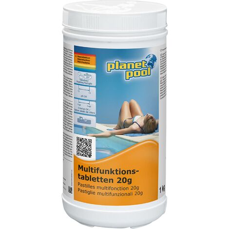 Planet Pool - Langzeit-Multifunktions-Tabletten 20 g, 1 kg