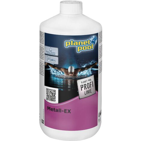 Planet Pool - Metall Ex, 1 l