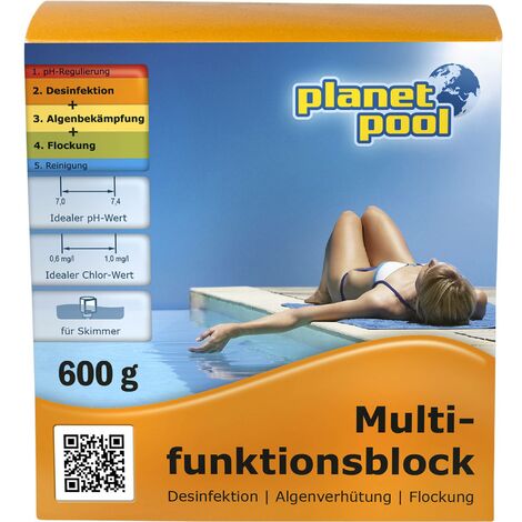 Planet Pool - Multifunktionsblock, 0,6 kg
