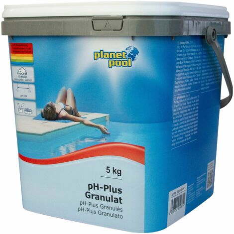 Planet Pool - pH-Plus Granulat, 5 kg