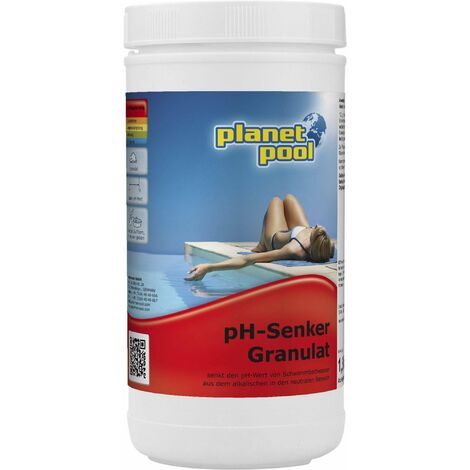 Planet Pool - pH-Senker Granulat - 1,5-15 kg wählbar