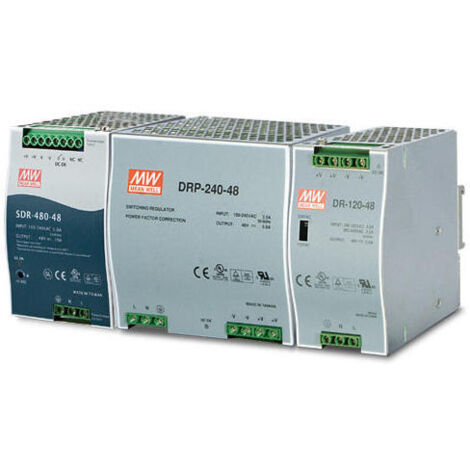 Planet pwr-120-48 unidad de fuente de alimentaciÓn 120 w azul, gris