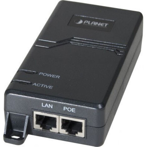 PLANET Technology Planet POE-173 injecteur Gigabit Ultra PoE ++ 60W
