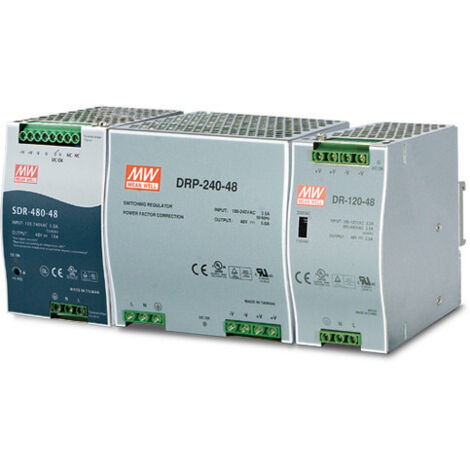 PLANET Technology Planet PWR-120-48 48V 120W Din-Rail Power Supply (DR-120-48) (PWR-120-48)