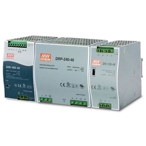 PLANET Technology Planet PWR-120-48 - 60 mm - 100 mm - 125 mm - 120 W - 100 - 240 V - 248 - 370 V