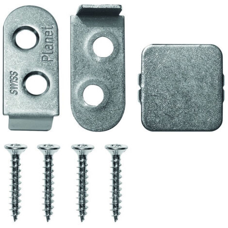 Planet Türdichter HS-FH-RD Zugluftstopper für Drehtüren Länge 1085mm Aluminium natur