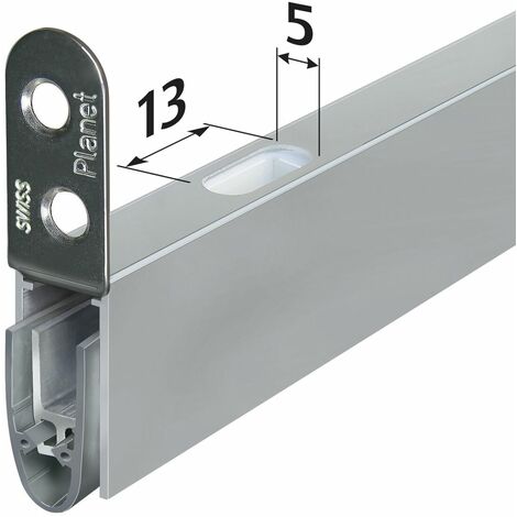 PLANET Türdichter KT-RD-FH TR125 für Kantriegel 755 mm