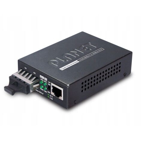 Planeta 1000Base-T a 1000Base-SX SC, GT-802