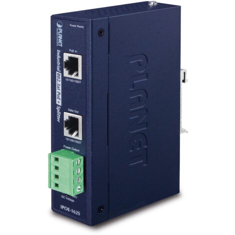 Planeta IP30, Industrial 802.3at, IPOE-162S