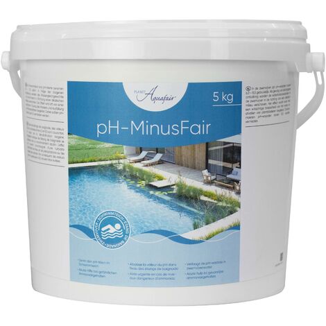 PlanetAquafair - pH-Minus 5 kg