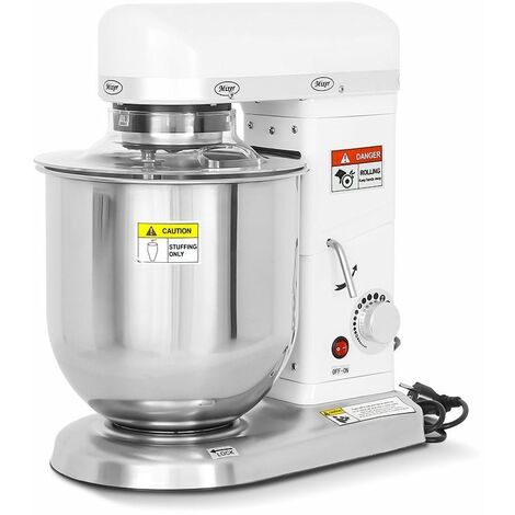 Aucma Impastatrice Planetaria Offerta 7L, Robot da Cucina Grandi Mixer  1400W, Miscelatore Cucina, 6 Velocità Elettrico Robot da Cucina  Multifunzione con Gancio Impastatore, Frusta, Sbattitore, verde :  : Casa e cucina