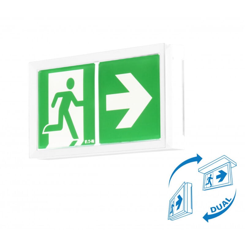 Cooper - baes ultraled 2 - dynamique - sati - 45Lm IP43 IK07