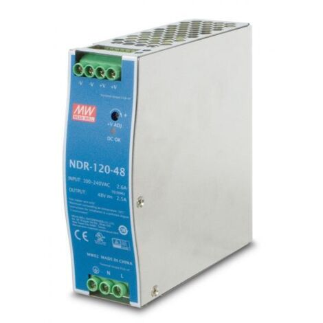 PlanetPlanet PWR-120-48 120W DC Single Output Industrial DIN Rail