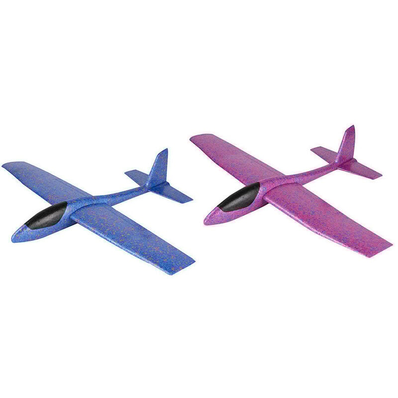 Jardibricodeco - Planeur Porexpan 84x66x14cm Couleurs Assorties Selon Stock