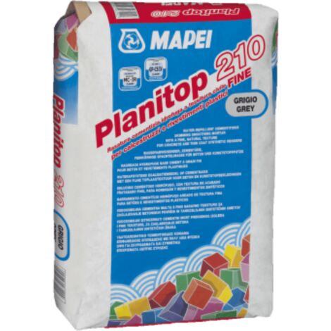 PLANITOP 210 GRIGIO SACCHI DA 25 KG CAD SET 4 PEZZI - MAPEI