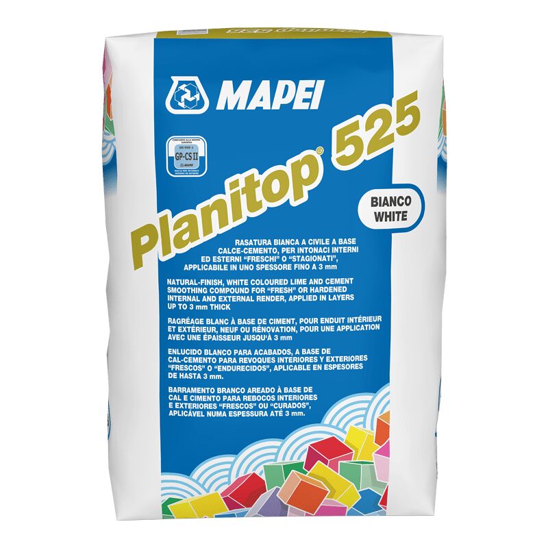 Planitop 525 Bianco Sacco Kg. 25 Rasante
