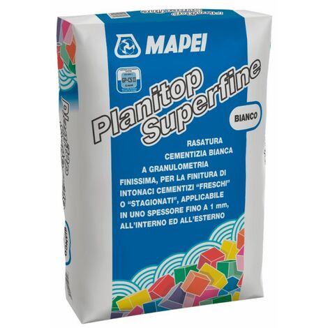 PLANITOP SUPERFINE 20 KG - MAPEI
