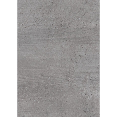 Planked Concrete Laminate Kitchen Splashback 4.1m x 1210mm x 6mm - FP8378