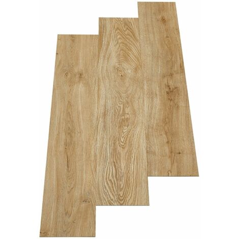 Planken Vinyl selbstklebend Holz Optik 4,46 m² -  14,57€/m²