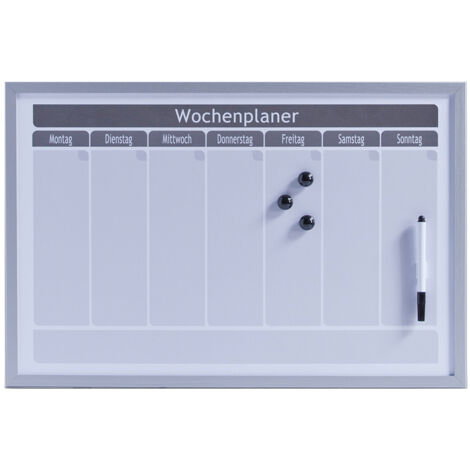 Planner settimanale 60x40 cm