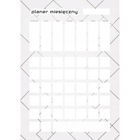 Planner universale cancellabile a secco, calendario mensile, adesivo 30x42 cm