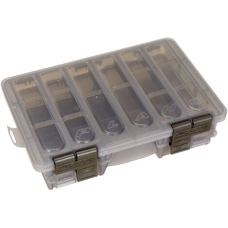 Plano Guide Series Two-Tiered StowAway 3600 Double Sided Tackle Box Scatola per la conservazione dell'attrezzatura da pesca, borsa, ottima per conservare esche, esche morbide e altri attrezzi da pesca