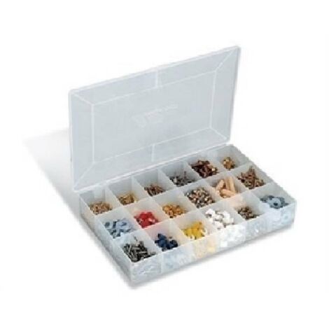 Plano Kleinteilebox Modell 3618 280x180x40mm, 18 Fächer, für Kleinteile