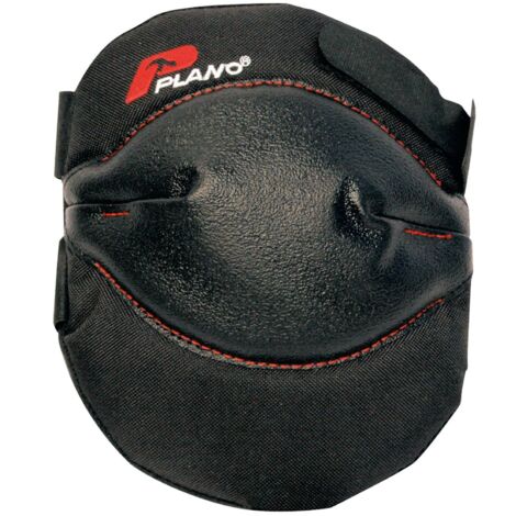 Plano PKT100 Polyester-Knieschoner Grau, Schwarz 1 Paar