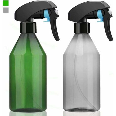 Plant Atomizer with 2 Spray Bottles, 300ml Empty Spray Bottle, Adjustable Sprinkler Cleaning, Garden Plant Sprayer MUMU