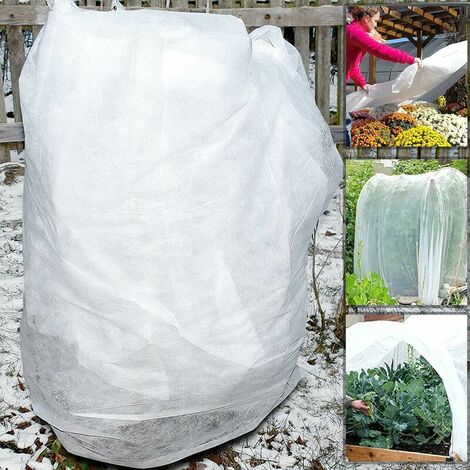 Plant Frost Protection Cover 3 x 9M 30gsm Reusable Garden Cloth Cover