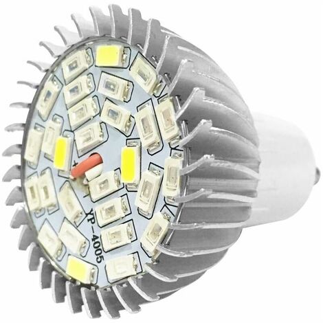 Plant Grow Light Bulb, 28W Full Spectrum Led Grow Light Grow Light Bulb For Flower Plant 85V-265V E14, For Vegetables Greenhouse And Hydroponic(E14)