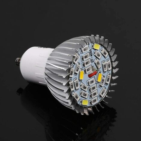 Plant Grow Light Bulb, 28W Full Spectrum Led Grow Light Grow Light Bulb For Flower Plant 85V-265V E14, For Vegetables Greenhouse And Hydroponic(E14)