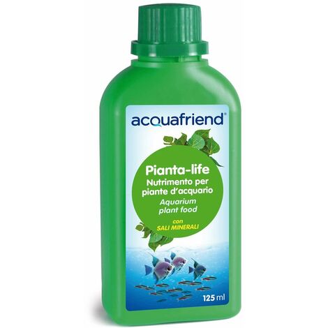 Plant Life nutrition avec sels minéraux pour plantes d'aquarium 125 ml