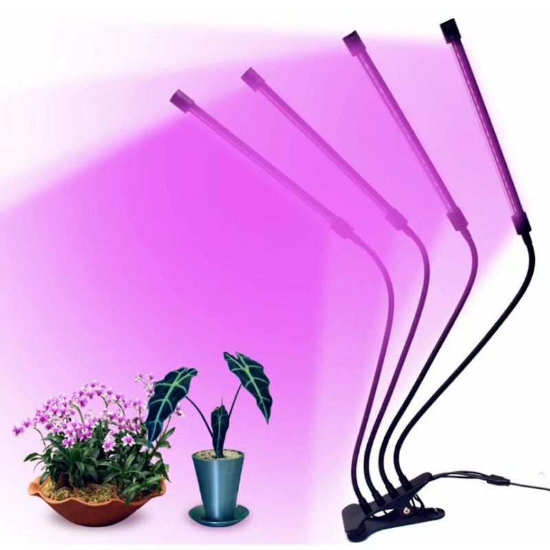 Plant Light Telecomando Telecomando USB Flower