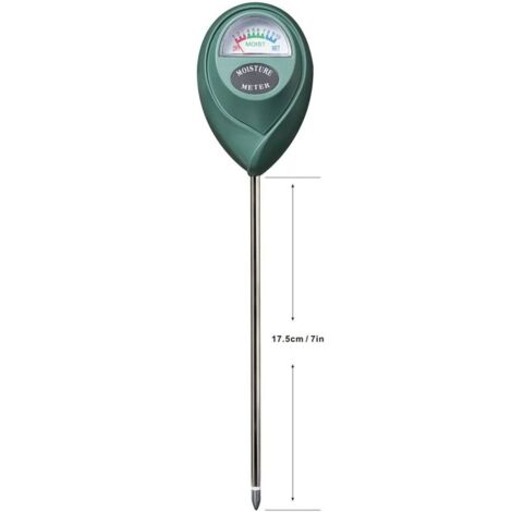 Plant Moisture Tester, Humidity Meter Hygrometer for Flower Pot, Garden, Farm, Yard, No Batteries Required