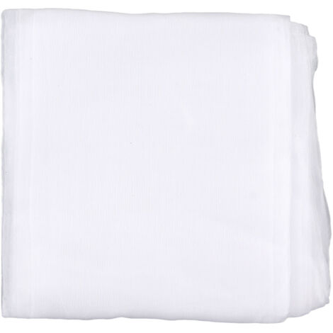 Plant Net Cover White Polyethylene 3x3 Meters Waterproof Good Permeability Breathability Bird Barrier Netting Mesh