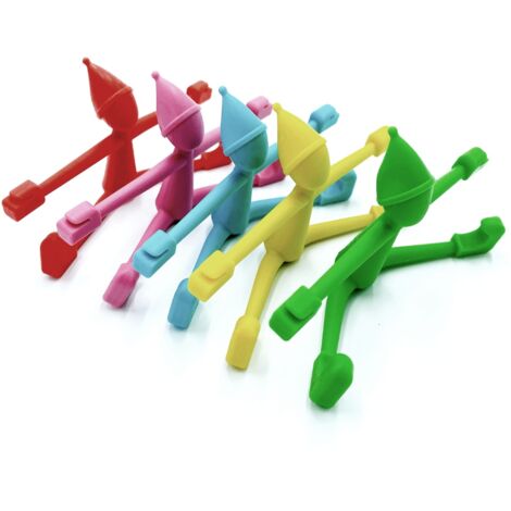 Plant Pet Garden Plant Ties for Tomatoes, Vines, Climbing Plants & Flowers (Pack of 10)