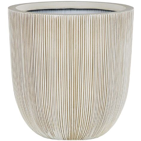 Plant Pot CHIOS 31 cm Beige