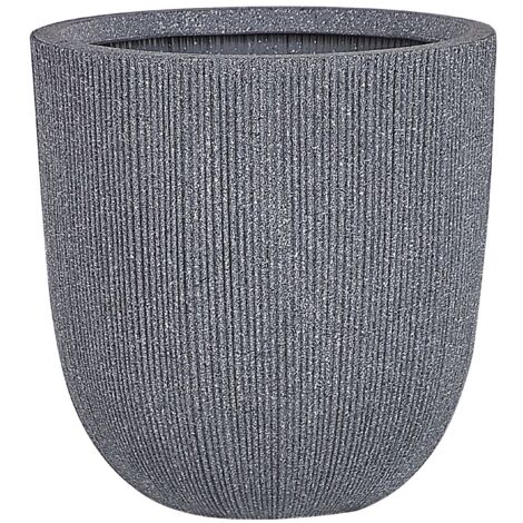 Plant Pot CHIOS 44 cm Grey