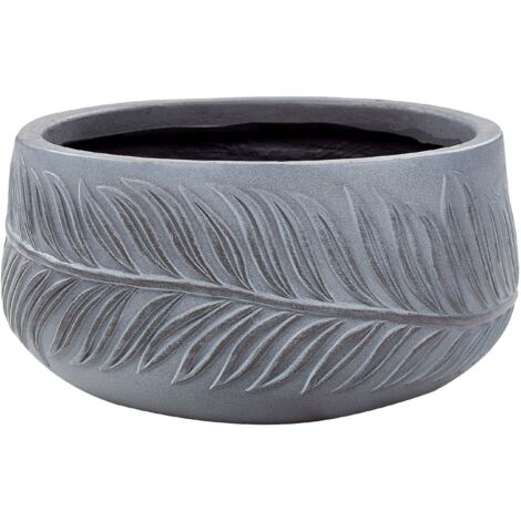 Plant Pot FTERO 25 cm Grey