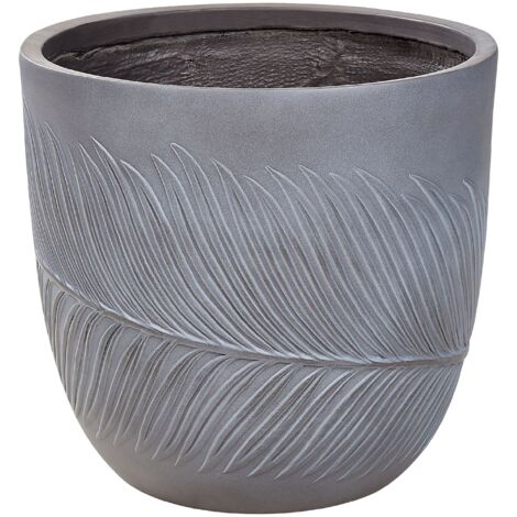 Plant Pot FTERO 42 cm Grey